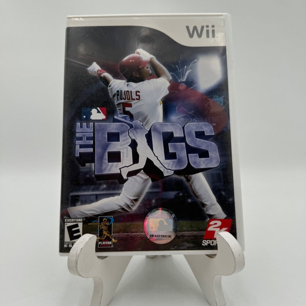 The Bigs - Nintendo Wii [video game used